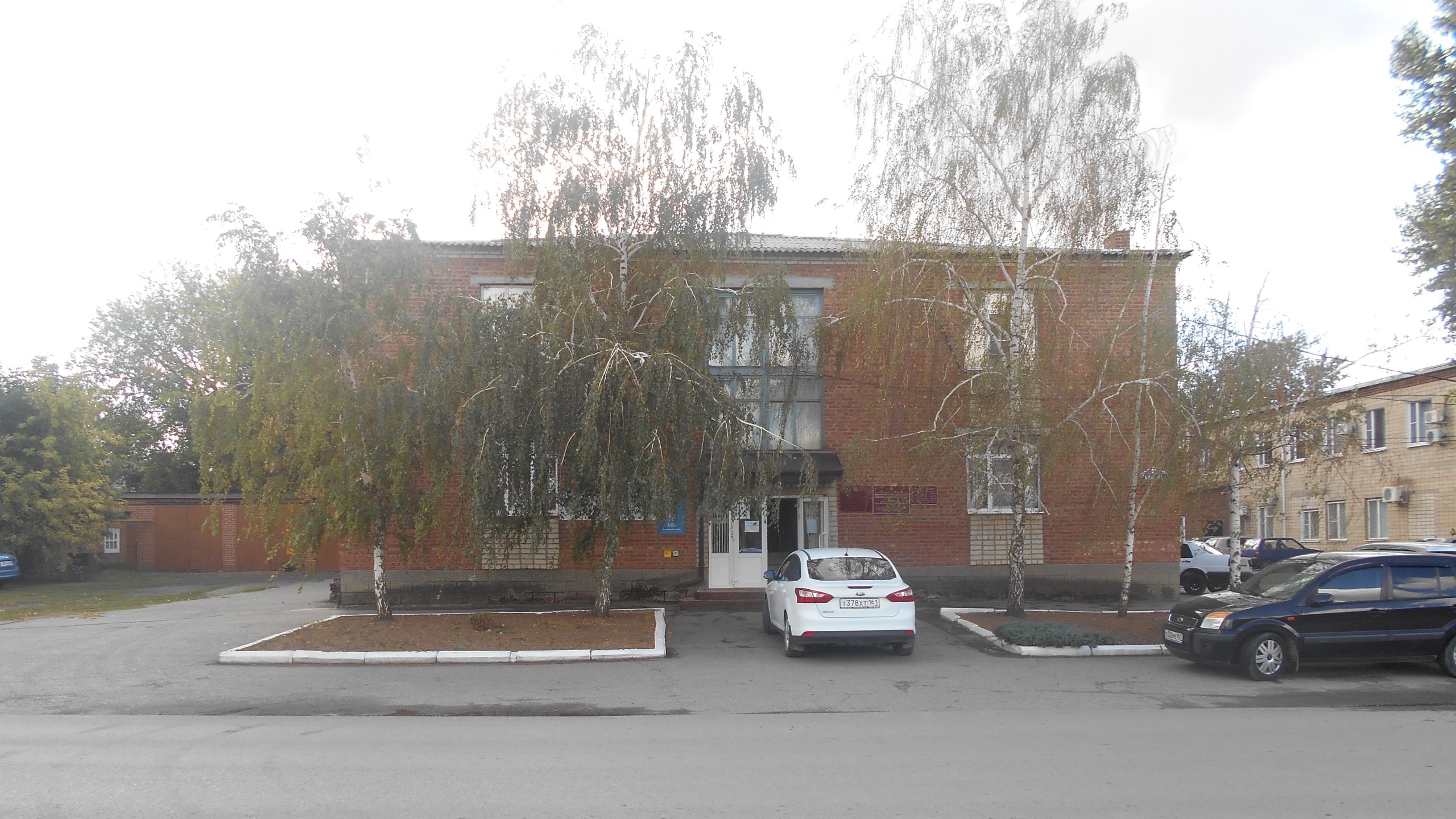 Здание ТОРМа по Орловскому району 