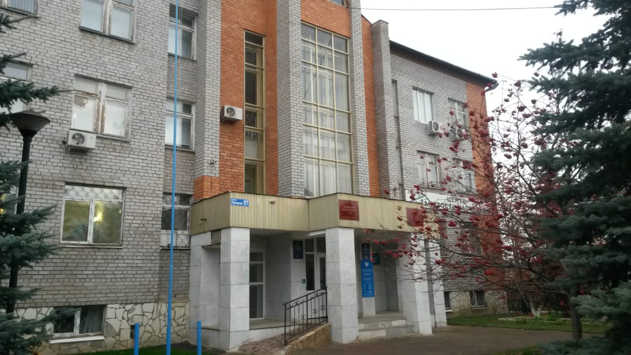  Вид здания ТОРМ по Иглинскому району, расположенный по адресу п.Иглино, ул.Ленина, 97 
