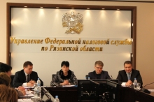 Состоялась встреча Н.С. Завиловой с губернатором Рязанской области О.И. Ковалевым